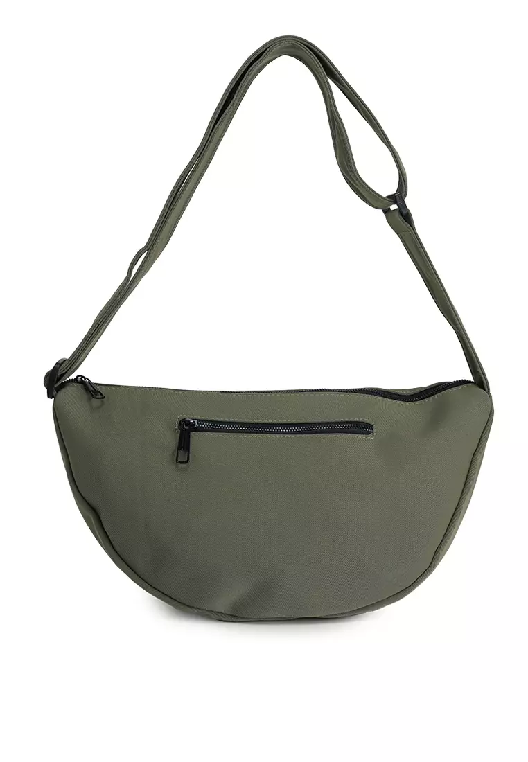 Lightweight Water-Resistant Travel Sling Bag