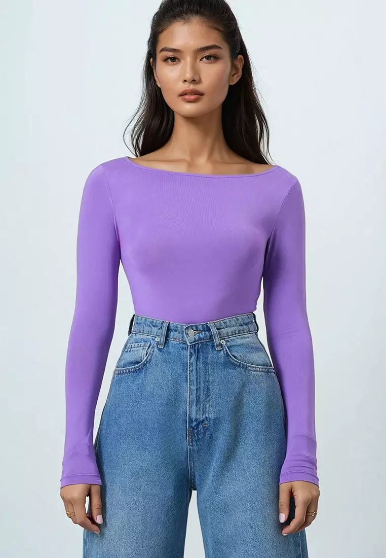 Boat Neck Blouse