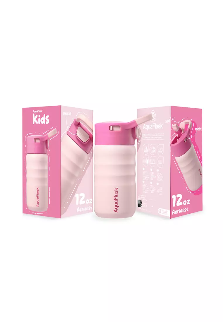 12oz Aerialist Kids Straw Sip Collection Limited Edition