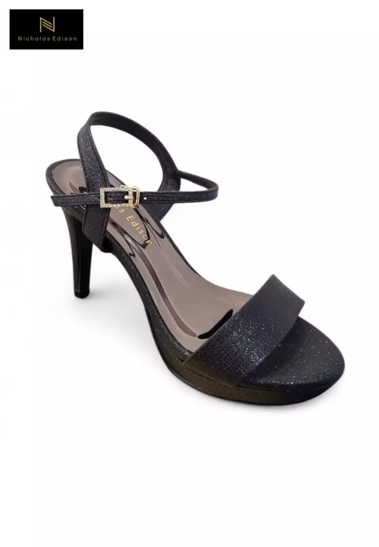 Heels Teresa Black