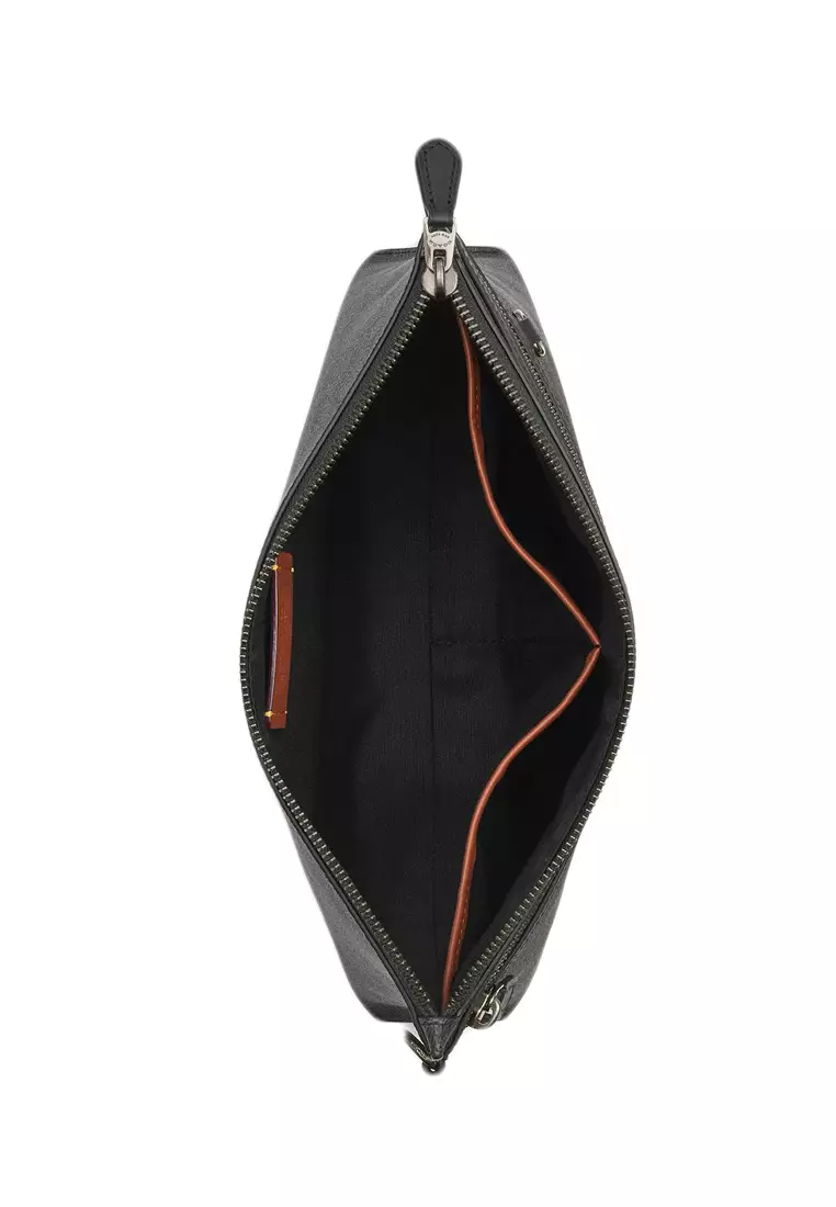 Mens Carryall Pouch - Black