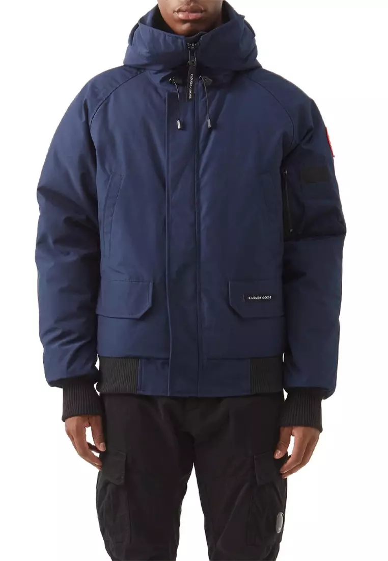 Canada goose chilliwack bomber top navy