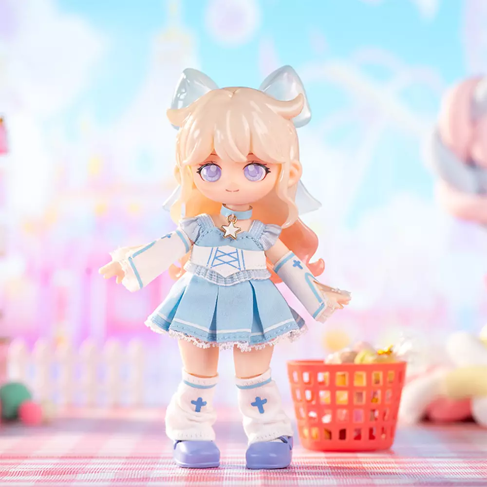 SIMON MINIFIGURE TEENNAR DOLLS CAMPUS IDOL RANDOM