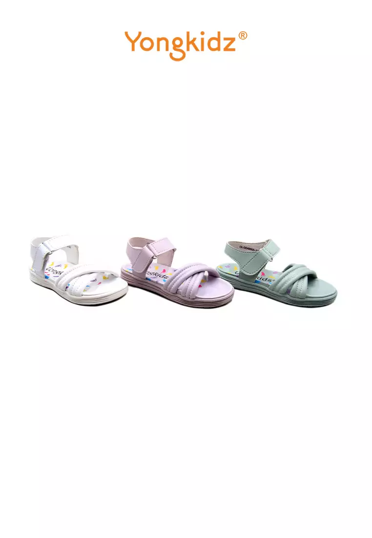 [ ORIGINAL ] YONGKIDZ SANDAL OL-DD48805-23 PUTIH