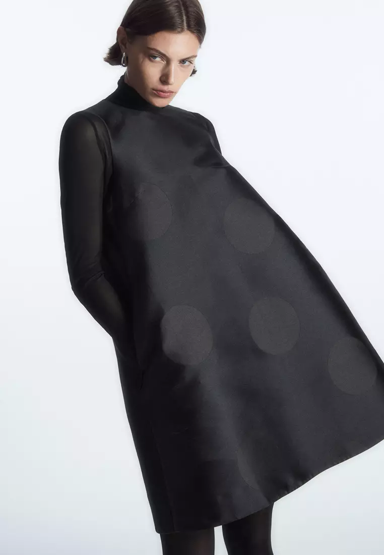 Buy COS Polka Dot A-Line Mini Dress 2024 Online | ZALORA Philippines
