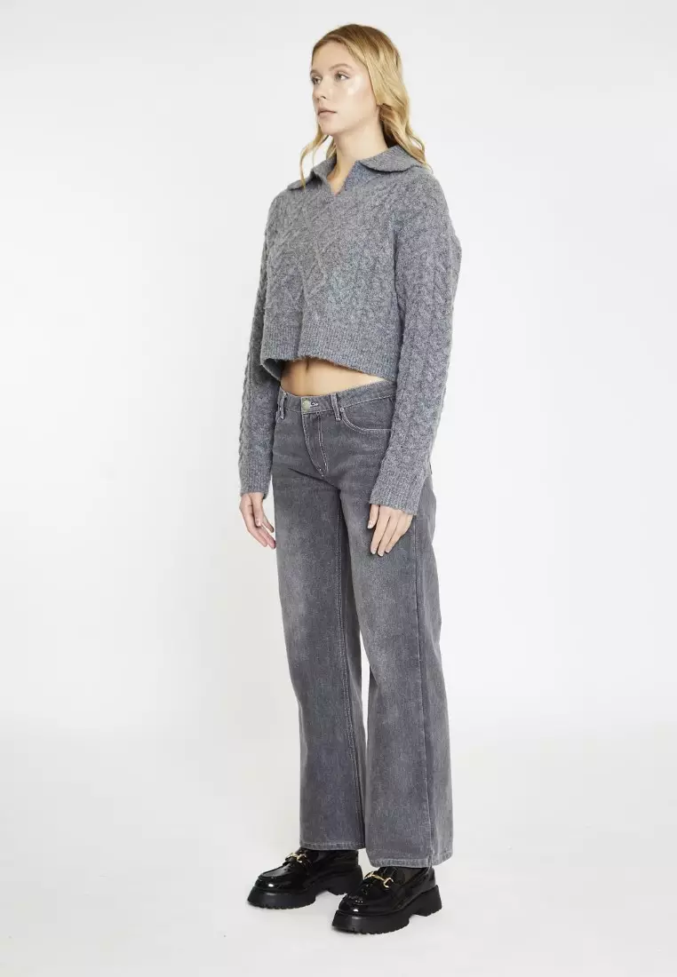 Low Rise StraightLeg Jeans