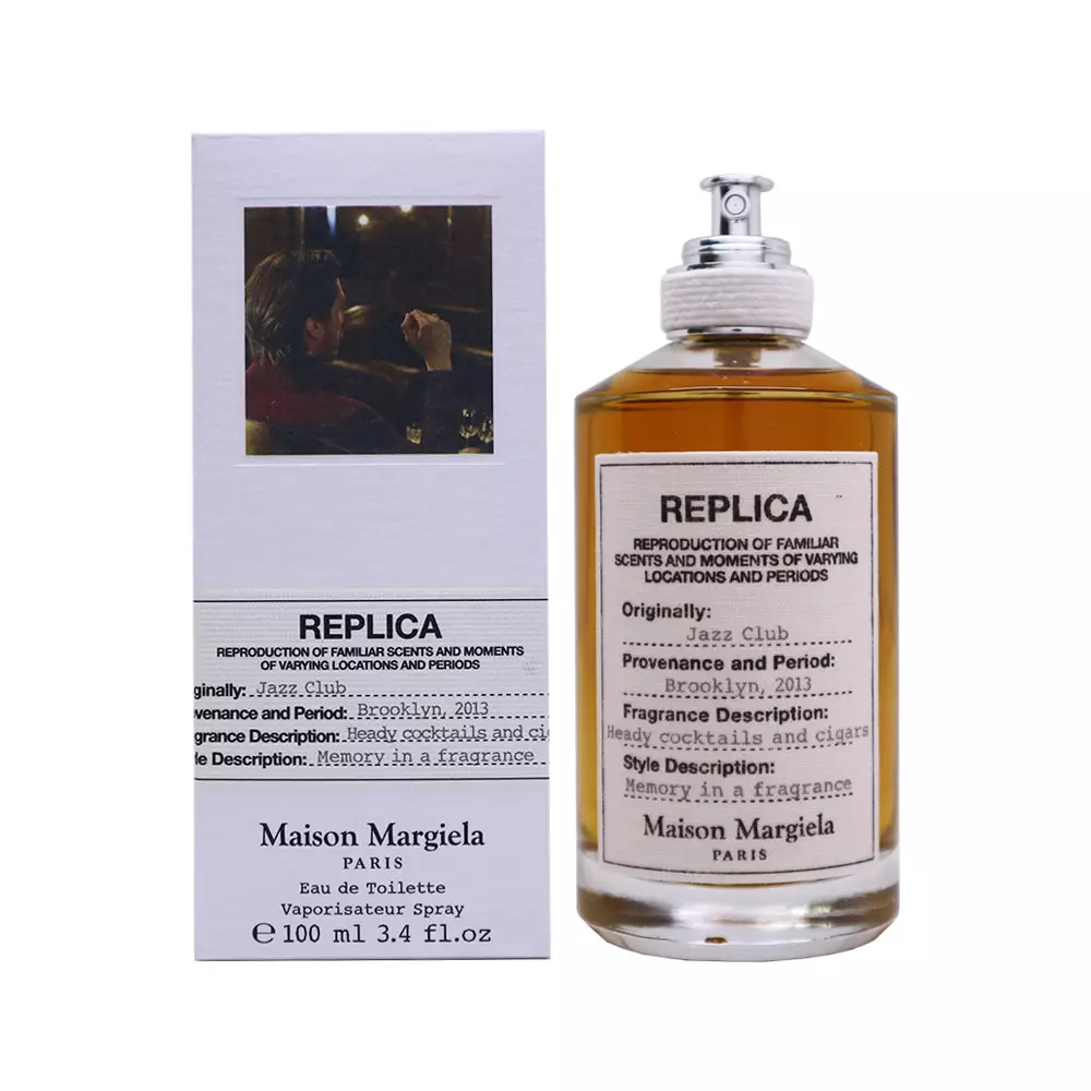 Jual Maison Margiela Maison Margiela Replica Jazz Club Man 100 ML ...