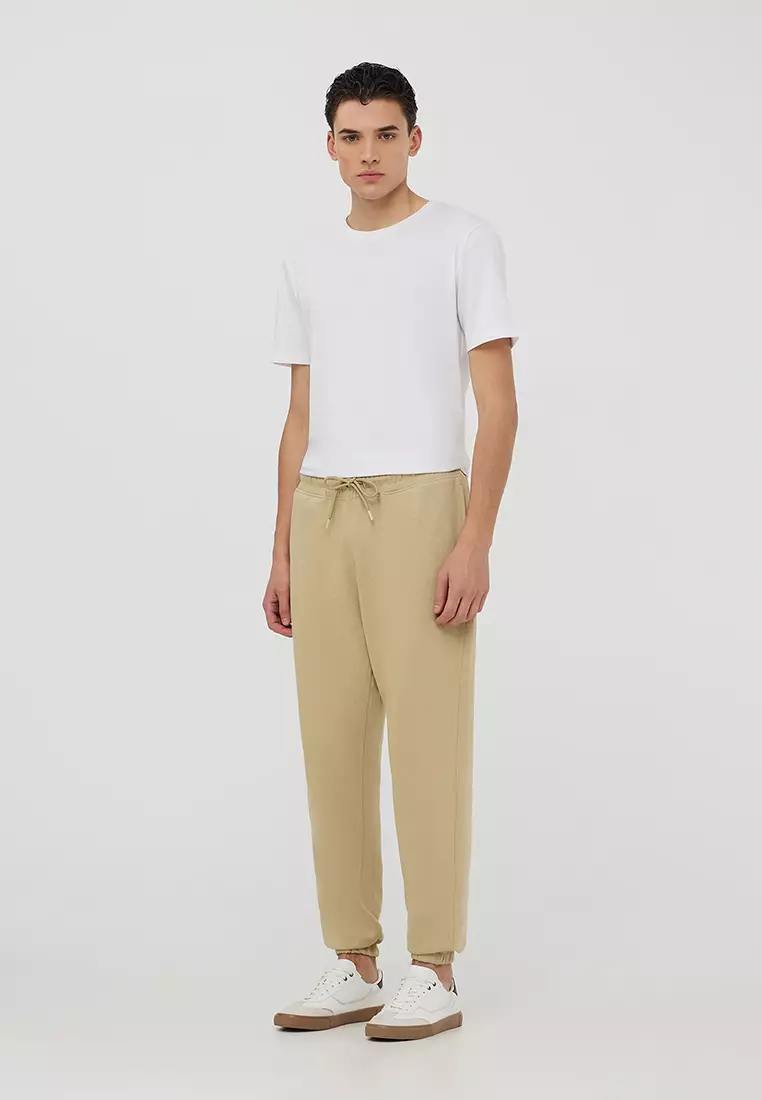 Man Full-Length Gym Pants
