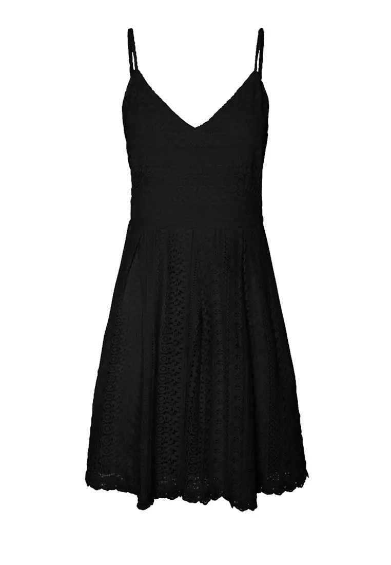 dua lipa black mini dress Dulipa Mini Dress in Black