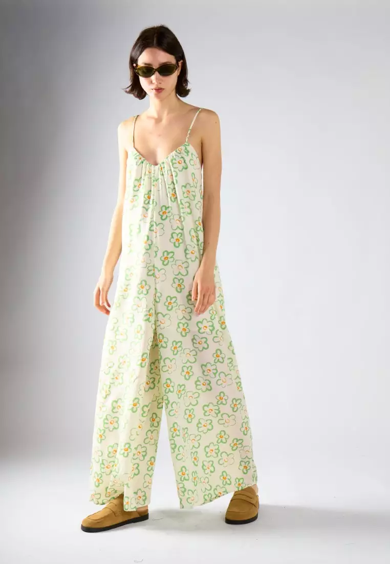 Loose-Fit Jumpsuit