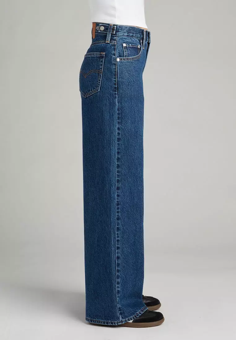 Levi's® Women's Cinch Wide-Leg Jeans (0073B-0001)