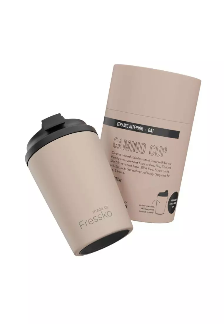 Made By Fressko Camino 12oz Insulated Ceramic Cup - Oat