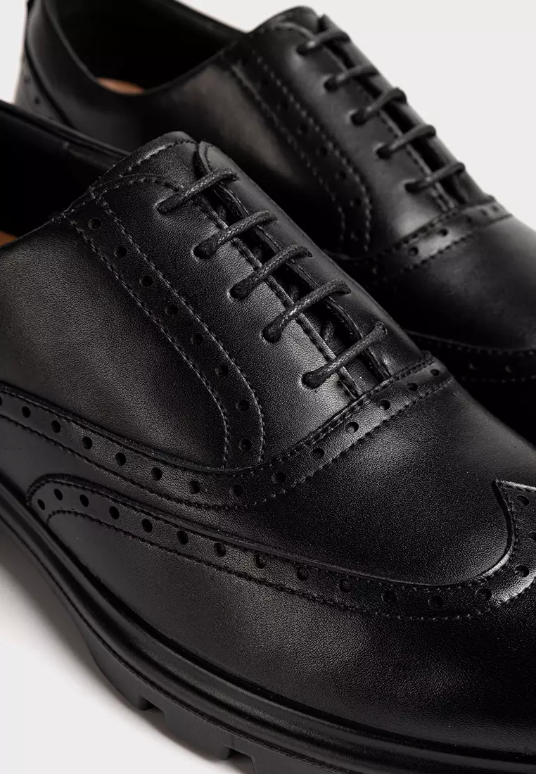 cushOn Men's Esmond Formal Lace-up