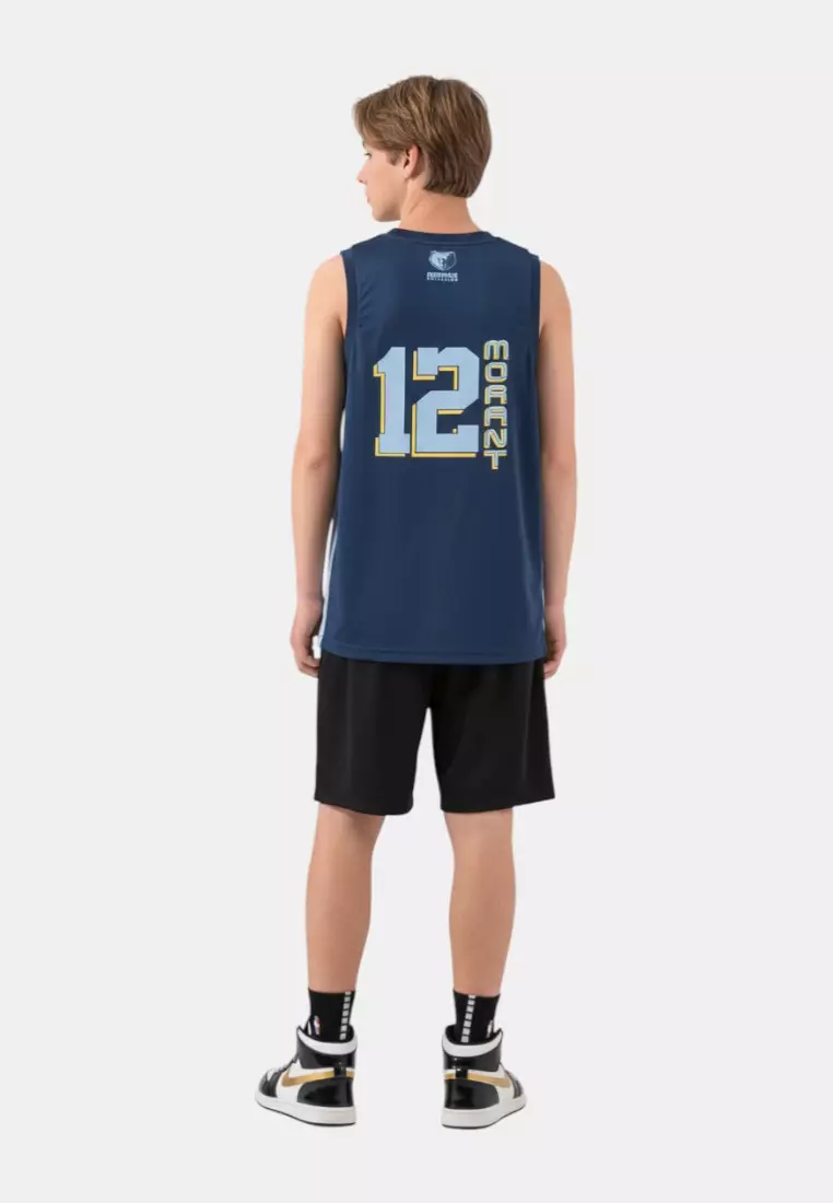 #12 Ja Morant Memphis Grizzlies Basketball Jersey for Men Core Collection [N6Q1]