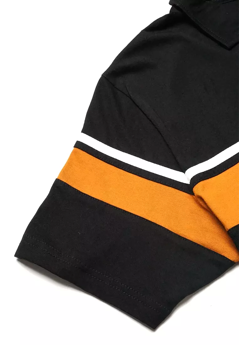 Ryusei Polo Shirt Fumitaka CMB Black