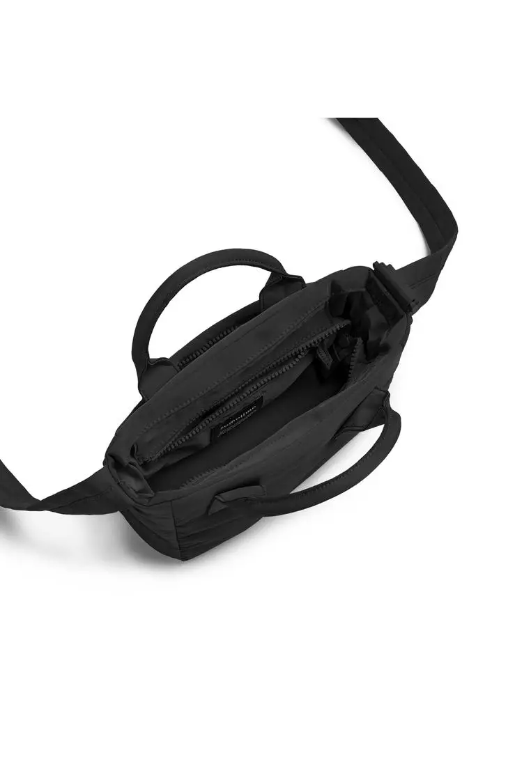 Poofah Mini Tote Bag - Black