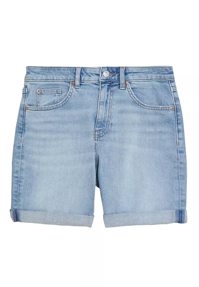 Denim Boyfriend Shorts