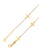 Mistgold gold Lilas Bracelet in 916 Gold 33094ACEA9C7EAGS_3