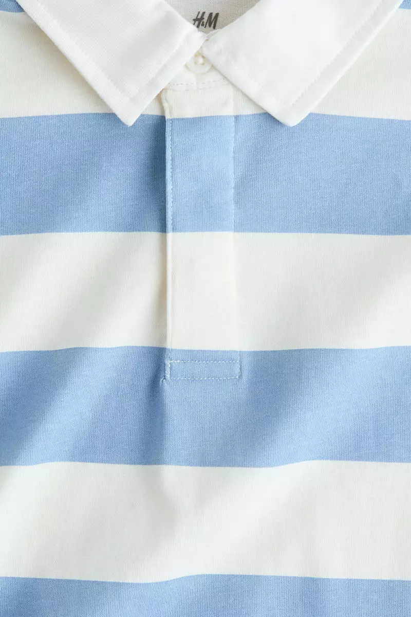 Short-sleeved rugby shirt