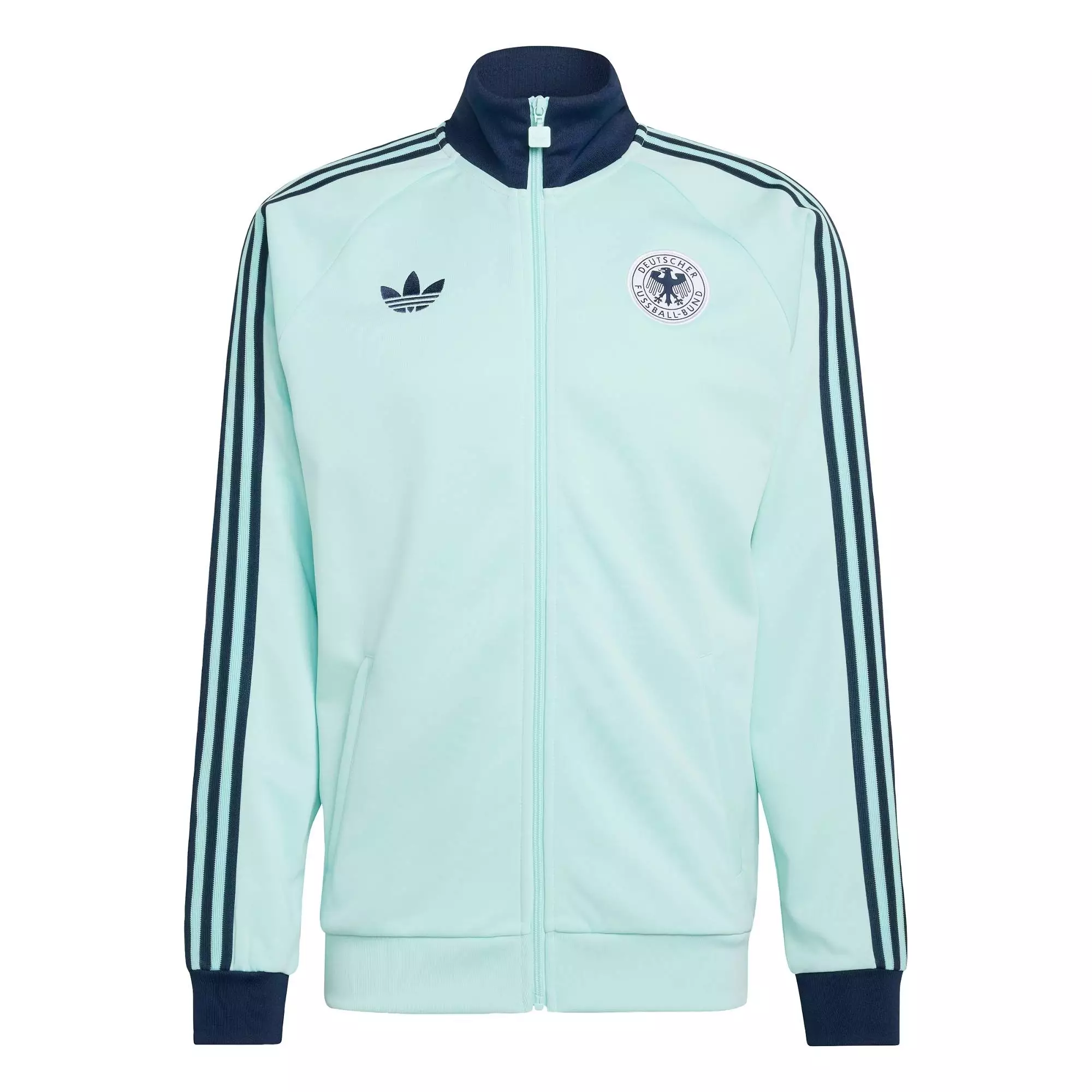 Football Germany Originals Track Top Men Turquoise JZ9340