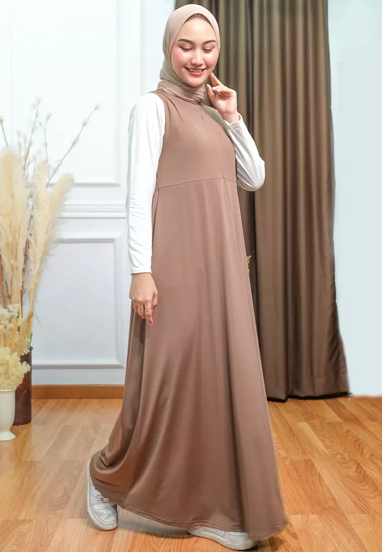Adelia Zipper Breastfeeding Dress