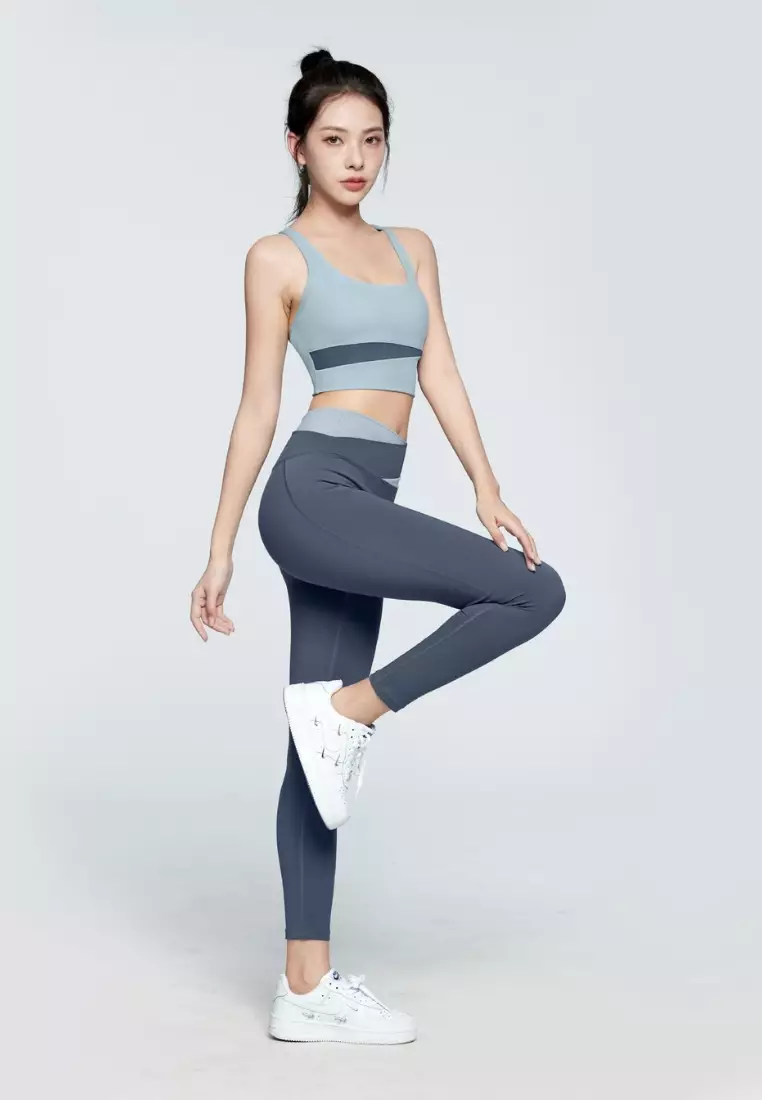 Motion Max Legging Sport Wanita Women Olahraga High Waisted Running Dry Fit Sportswear