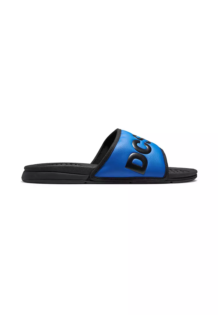 Dc shoes mens clearance slippers
