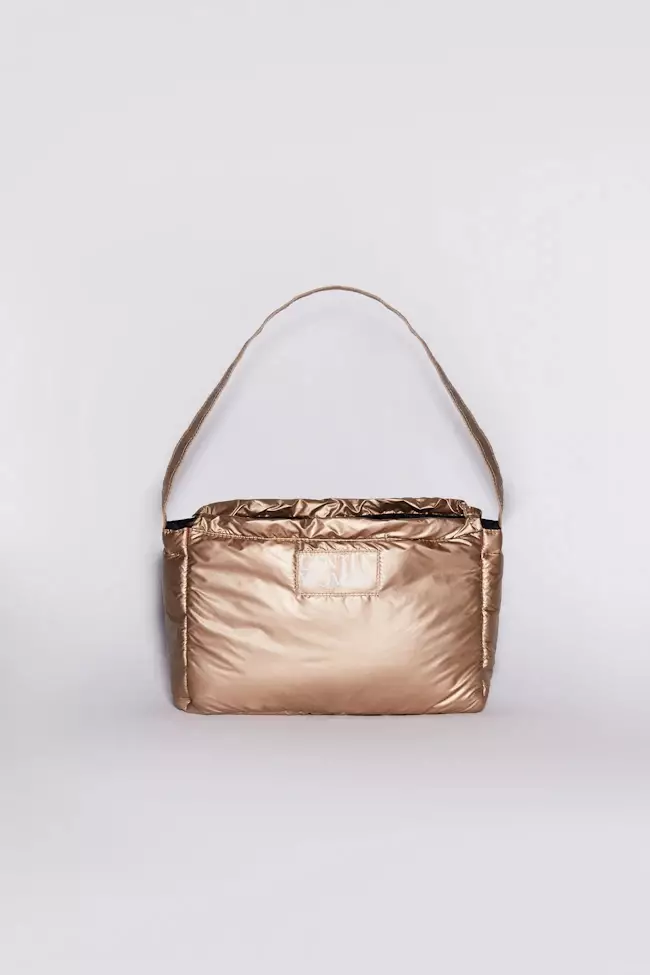 Gentlewoman Dumpling Bag - Golden Champagne