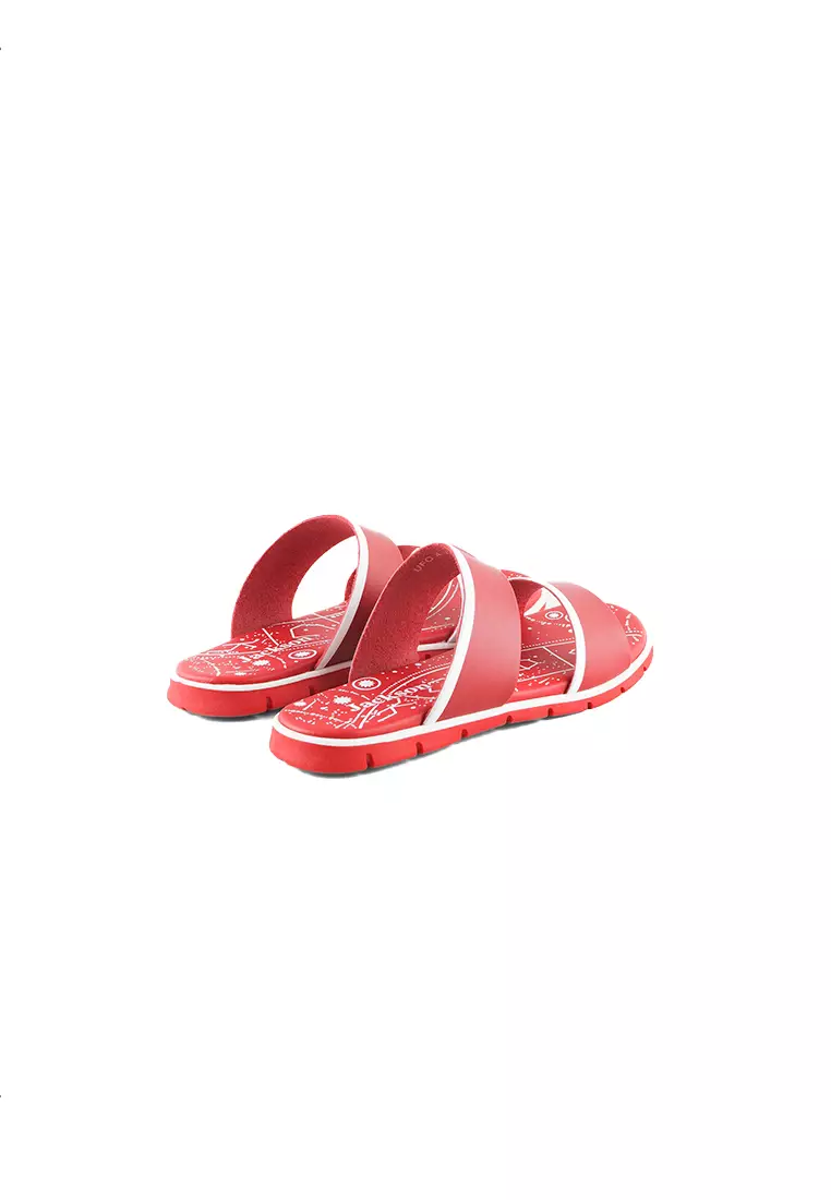 Jackson Kids Ufo 4JS Red White