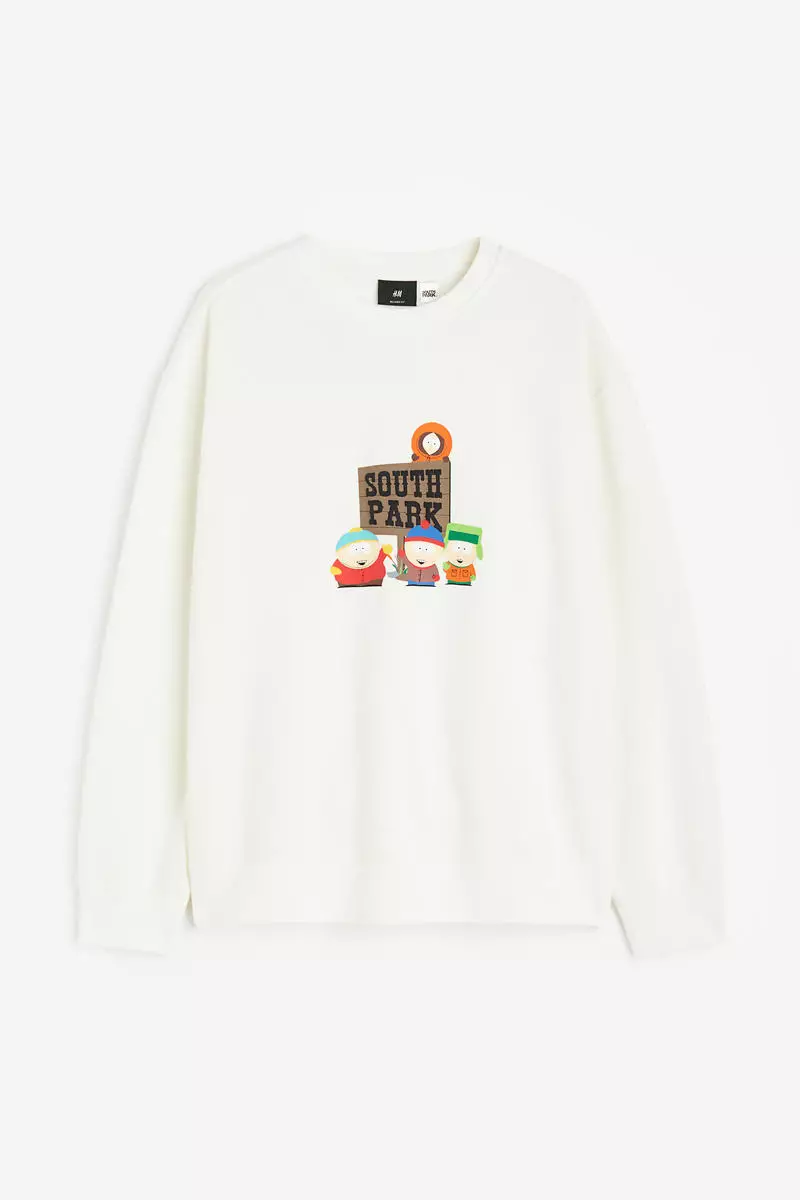 Buy H&M Relaxed Fit Sweatshirt 2024 Online