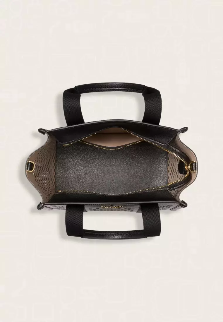 【国内発送】kate spade＊Kip Perforated Leather Small Tote Kip Perforated Leather Small Tote | Kate Spade Outlet