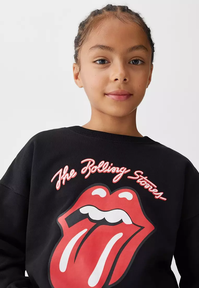 MANGO KIDS The Rolling Stones Sweatshirt 2024 Buy MANGO KIDS