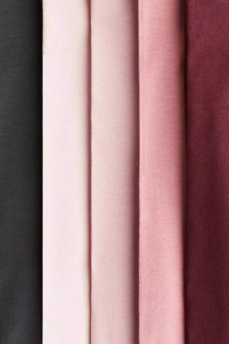 5-pack jersey leggings