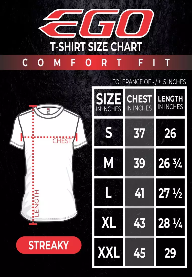 Round Neck Crazyline Short Sleeves T-Shirt