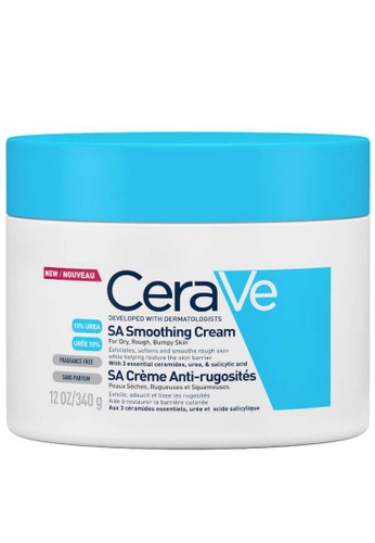 CeraVe CeraVe SA Smoothing Cream With Salicylic Acid 340g 1F902BECDB0B80GS_1