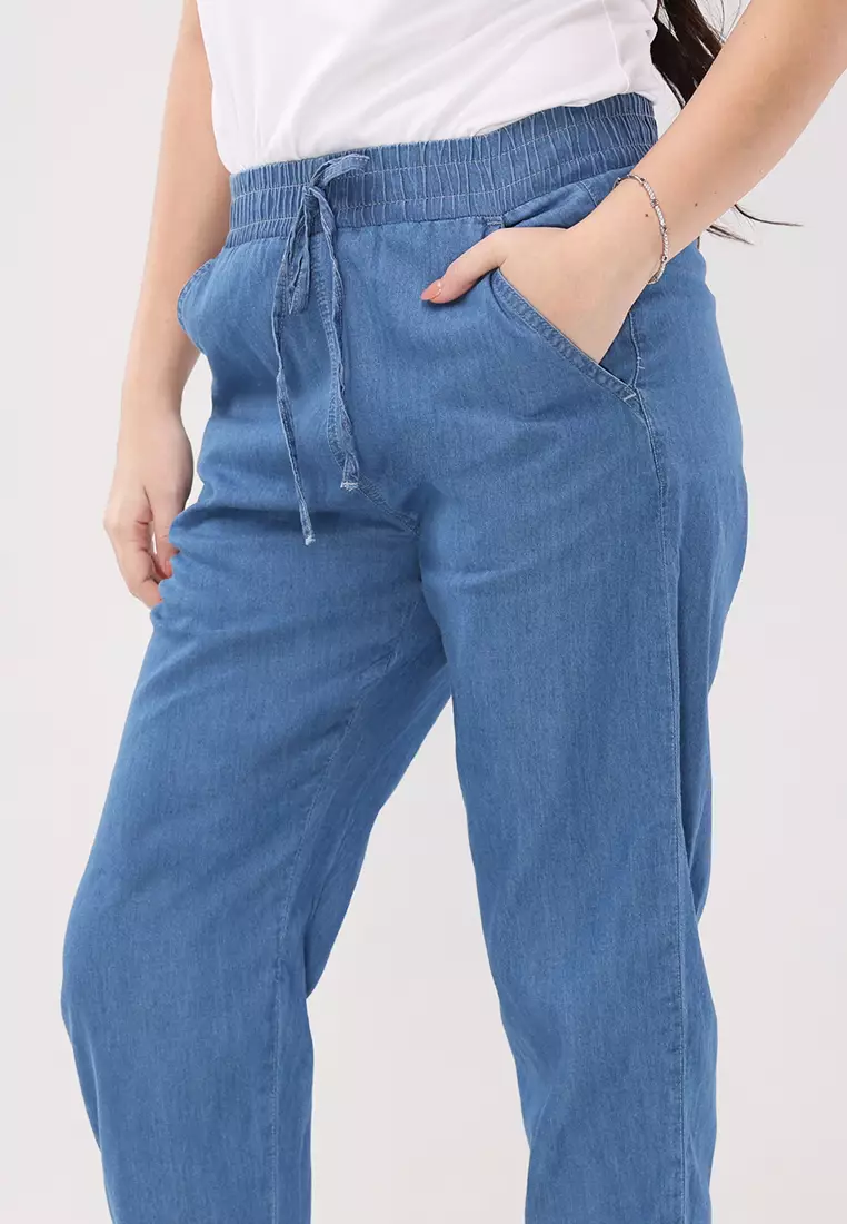 Chambray Trouser Ladies