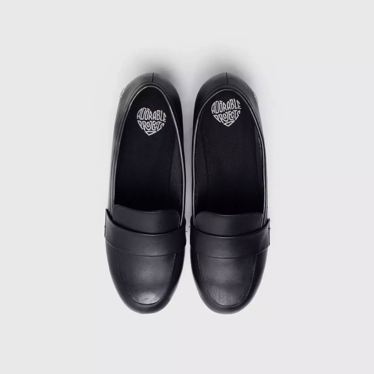 Grezzly Heels Genuine Leather Black