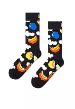 Black, White, Orange, Blue