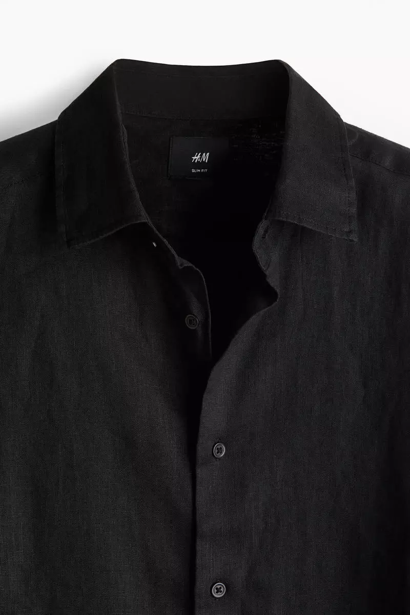 Slim Fit Linen shirt