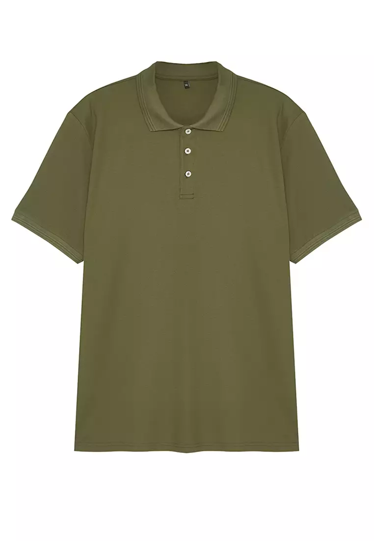 Plus Size Polo Shirt