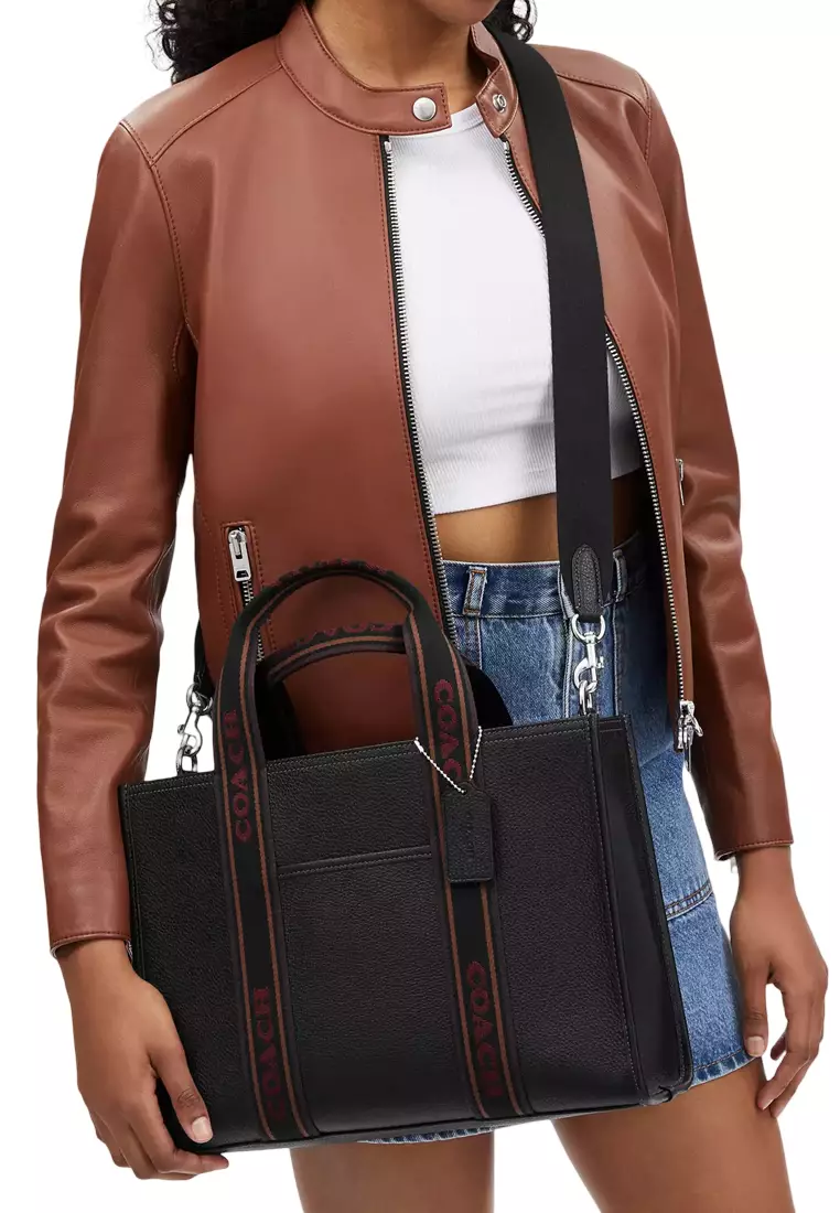 Smith Tote Bag - Black Multi CU997