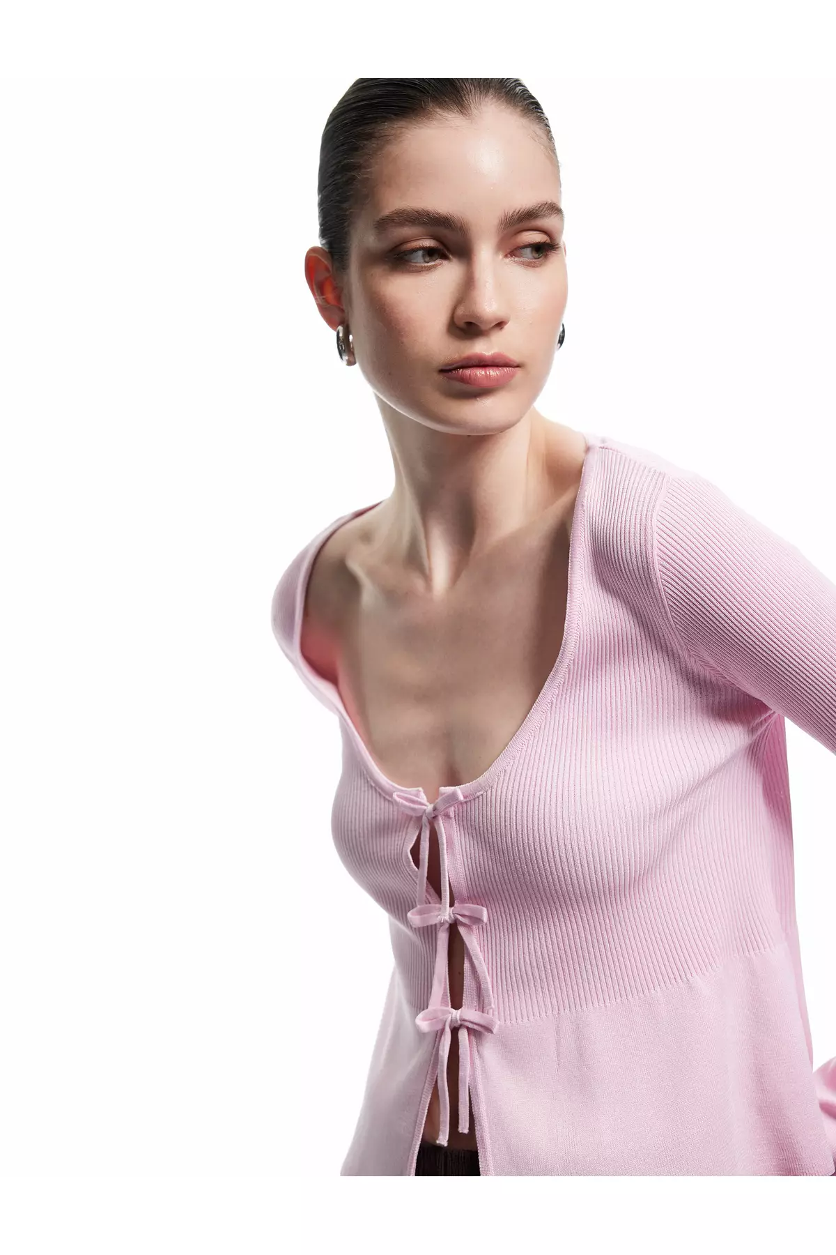 Pink Women's Cardigan