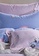 MOCOF pink and blue and multi Kids Bedsheet Rabbit Duvet Cover Set 5 in 1 100% REAL Cotton 840TC 23AABHL5679E48GS_3