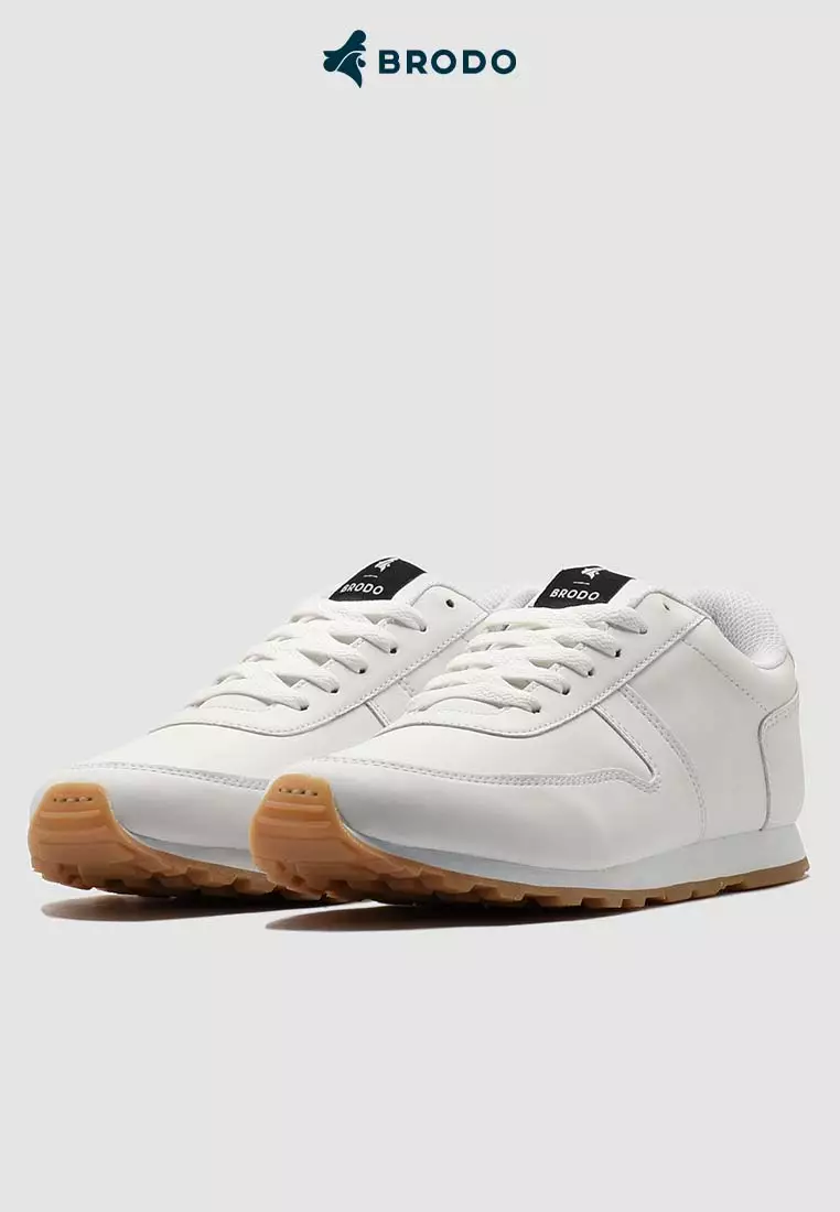 BRODO - Sneakers Base Lite All White GS
