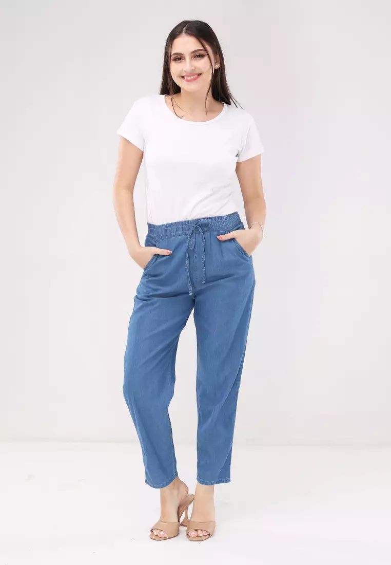 Chambray Trouser Ladies