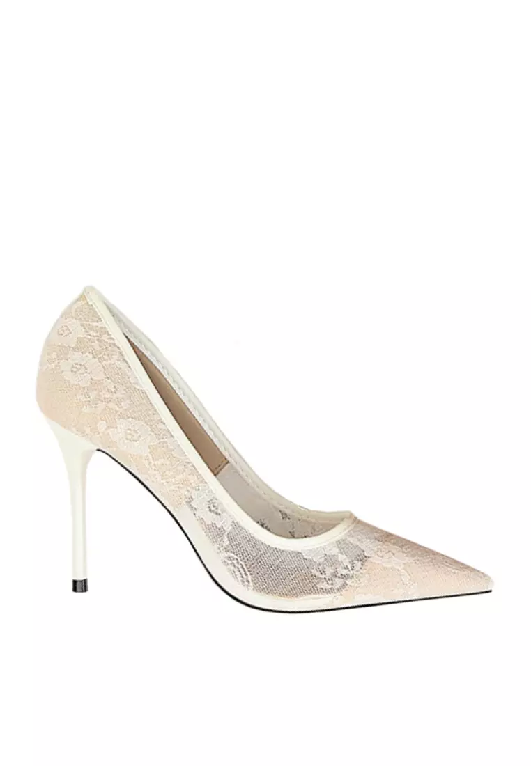 White sexy sale shoes