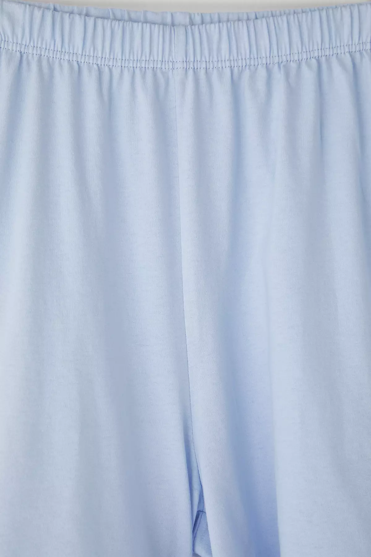 Multicolored 3 Pcs 100% Cotton Single Jersey Knitted Pajama Bottoms Tbbss25Ia00006