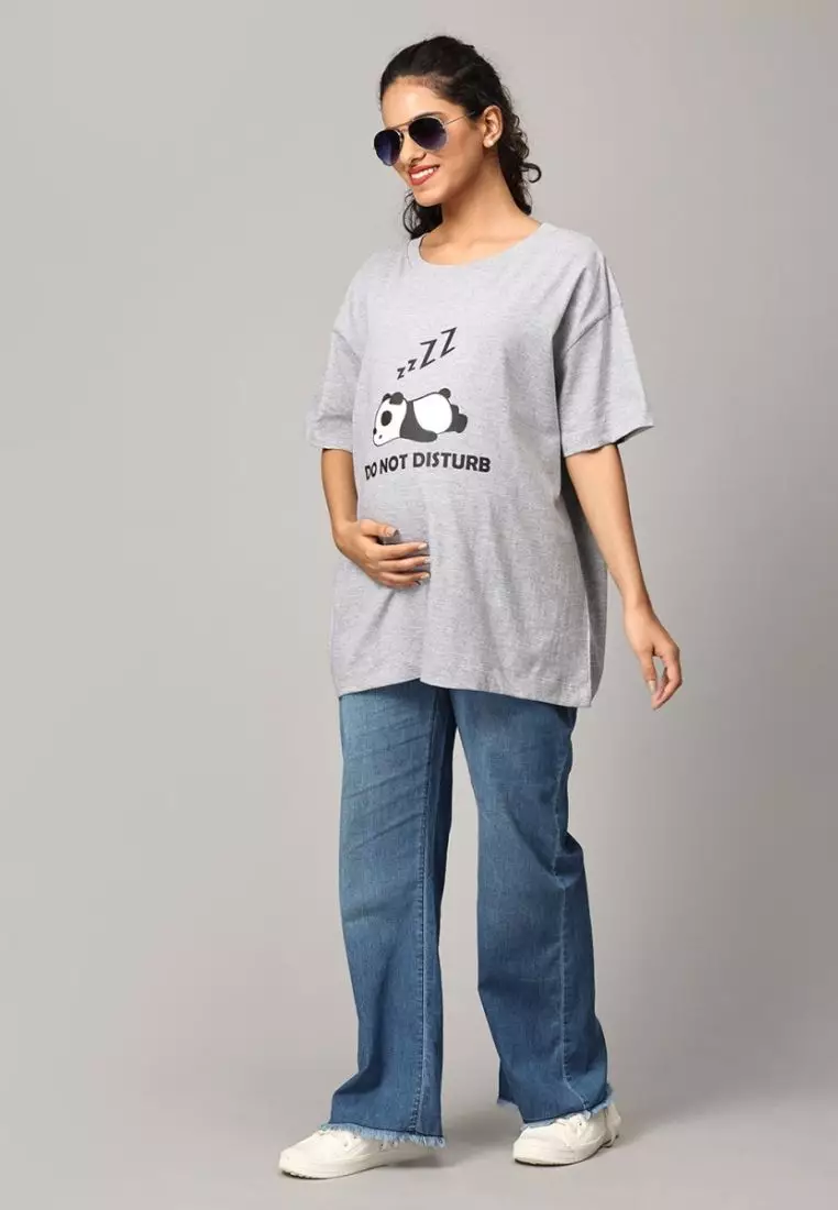 Do not Disturb Oversized Mumma T-shirt
