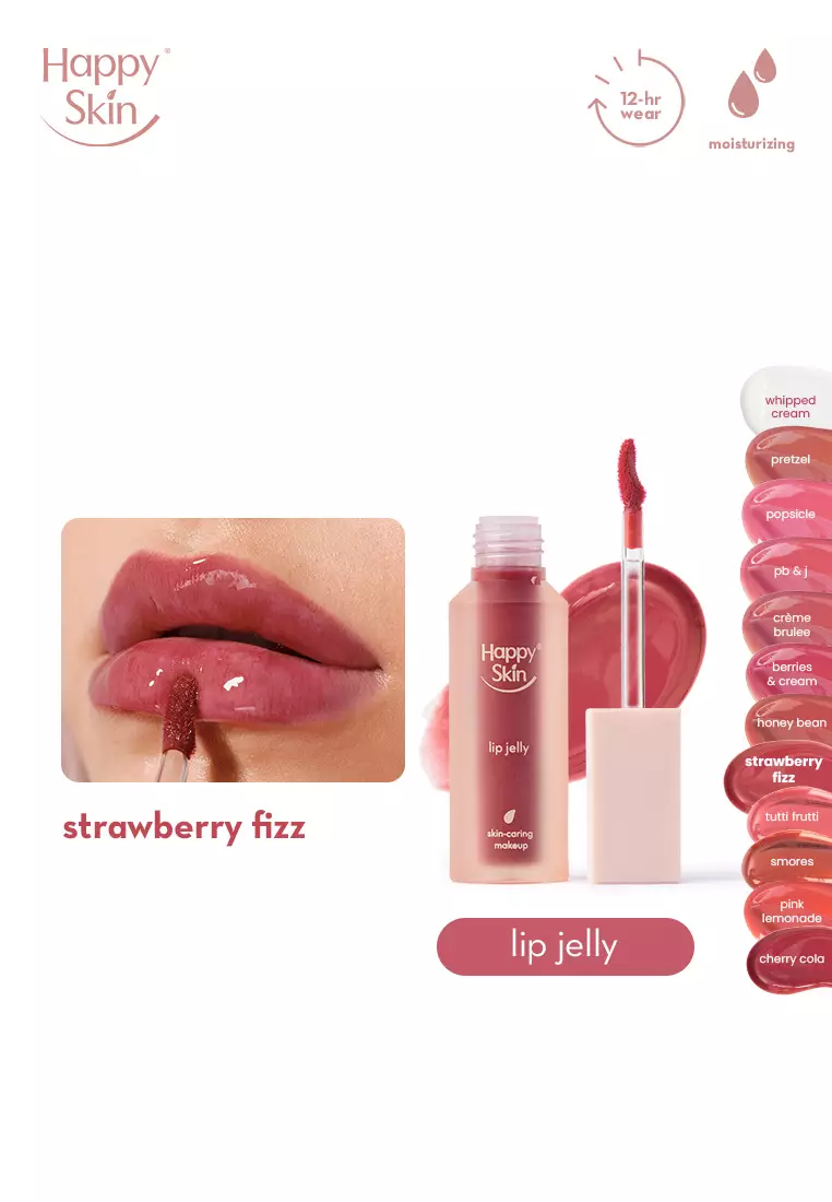 Lip Jelly In Strawberry Fizz