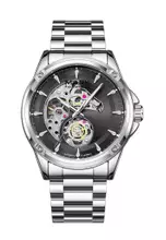 Silver, Black